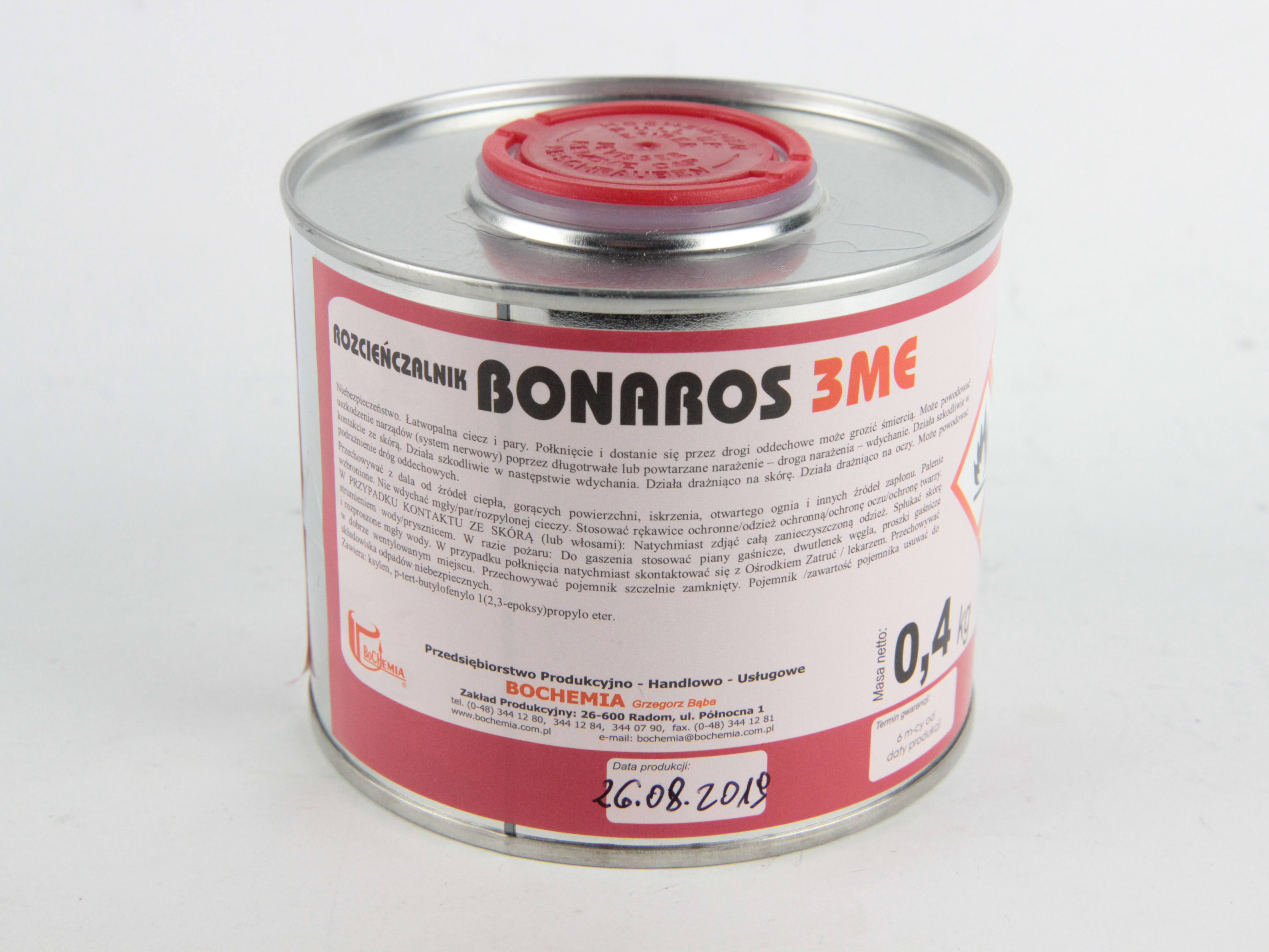 Ґрунтовка спрей BONAROS 3ME для підготовки поверхонь - пластмас, поліпропілен, сталі до поклейки детальна фотка