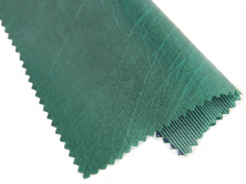 Шкірвініл меблевий гладкий (зелений Н-69) для перетяжки м'якого куточка, дивана, стільців, ширина 1.40м анонс фото