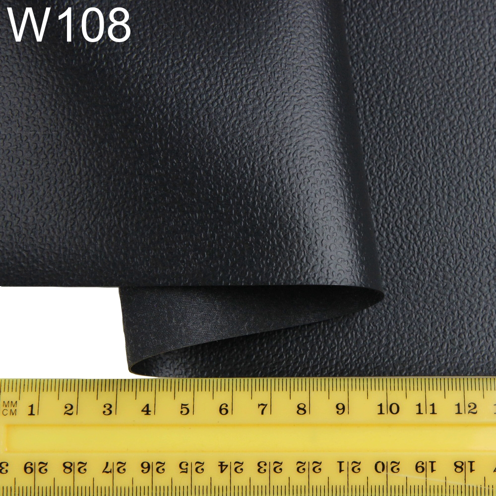 Термовинил HORN (черный W108) для торпеды детальная фотка