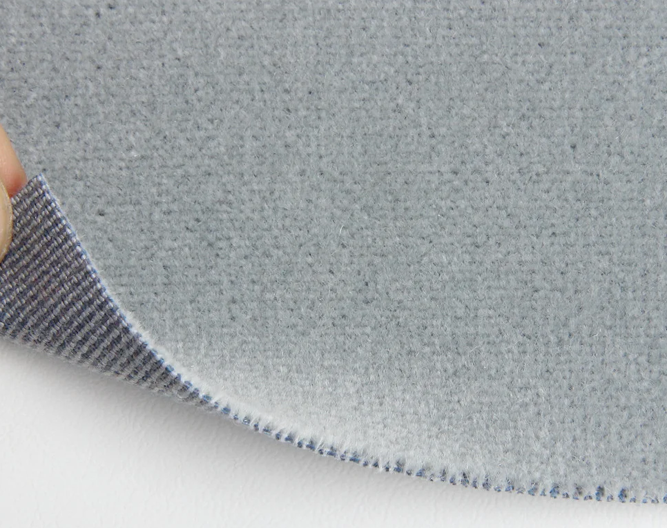 Велюрова тканина Neoplan N5-6/2 (сіра з холодним відтінком) для сидінь автобуса, ширина 1.40м детальна фотка