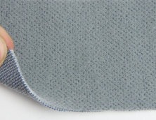 Велюрова тканина Neoplan N5-6 (сіра з холодним відтінком) для сидінь автобуса, ширина 1.40м анонс фото