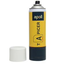 Аерозольний контактний клей Apoll Tapicer Spray для тканин, килимів, шкірозамінників, Польща 500мл анонс фото