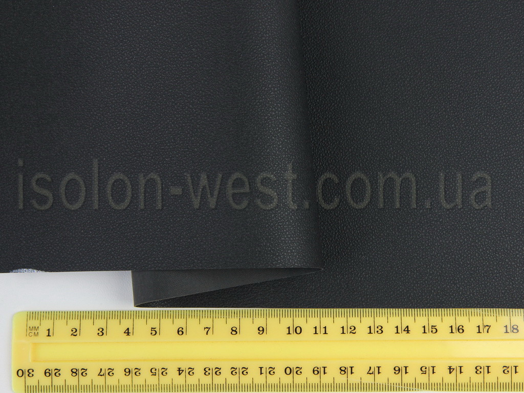 Термовинил HORN (черный 242-1) для обтяжки торпеды, ширина 1.40м детальная фотка