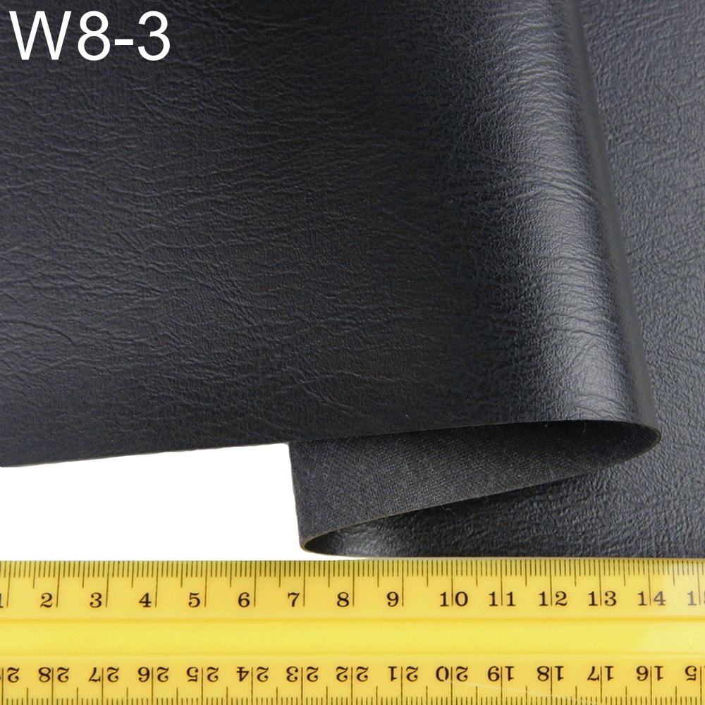 Термовініл HORN чорний (каучуковий матеріал w8-3) детальна фотка