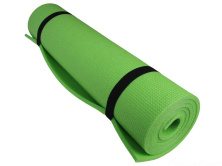Килимок для фітнесу та йоги AEROBICA 8, зелений, рулонний, товщина 8мм, ширина 120см анонс фото
