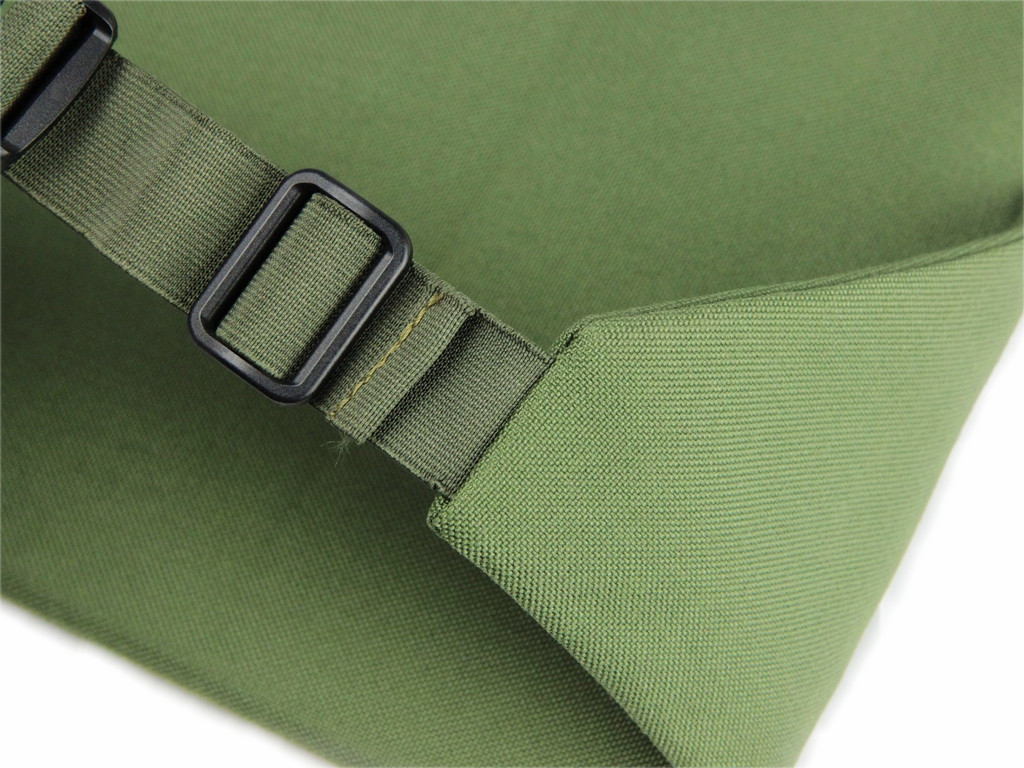 Сидушка полевая Olive dark для военных, износостойкая, поджопник, цвет темно-зеленый детальная фотка