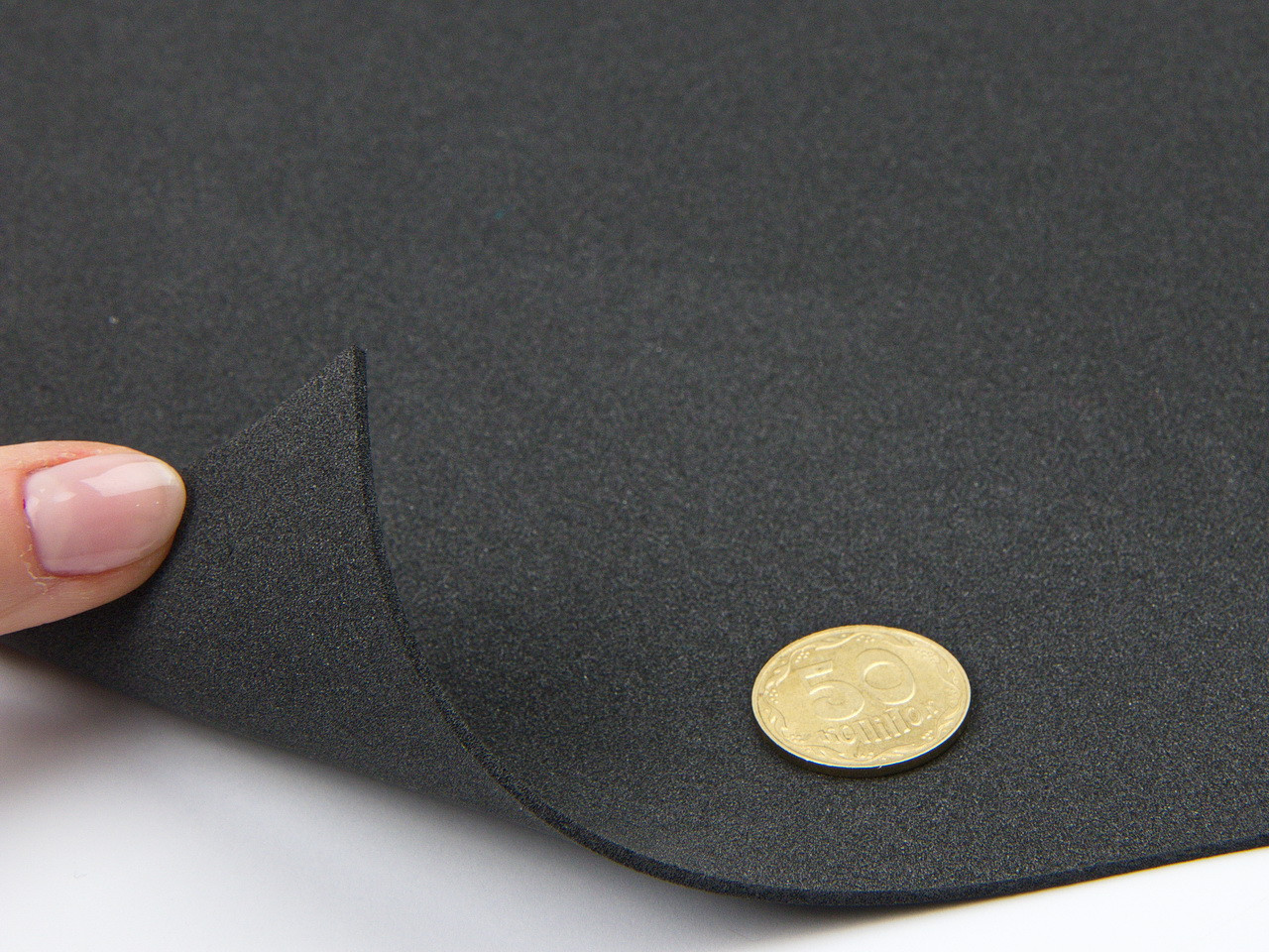 Підкладка EVA Black для потовщення керма (лист 75х122см) анонс фото
