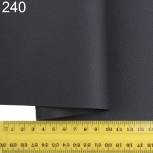 Термовинил HORN (темно-серий матовый 240) для обтяжки торпеды, ширина 1.40м анонс фото