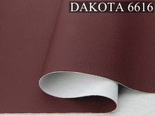 Автомобильный кожзам DAKOTA 6616 бордовый, на тканевой основе (ширина 1,40м) Турция анонс фото