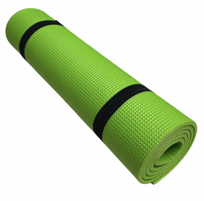 Коврик для йоги и гимнастики - Comfort 8, размер  60x180 см., толщина 8мм детальная фотка