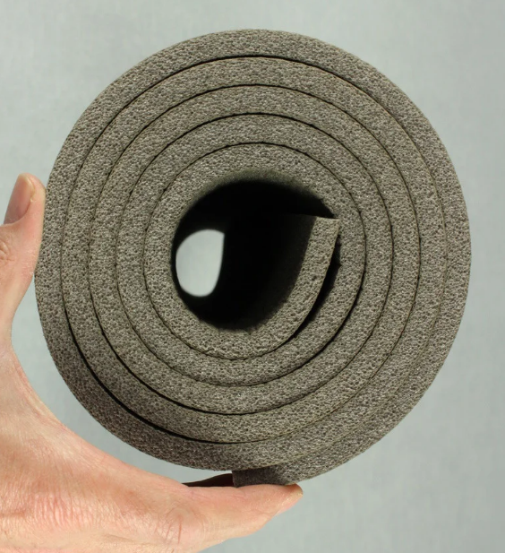 Килимок для йоги, фітнесу та гімнастики - Фітнес 10, розмір 60х150 см, товщина 10 мм. детальна фотка