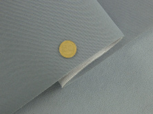 Автоткань потолочная KL-54 оригинальная на поролоне с сеткой, цвет стальной, толщина 3мм ширина 167см анонс фото