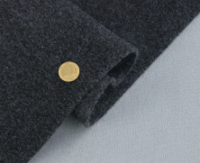Карпет Dark Grey графит (темно-серый) автомобильный плотность 450г/м2, толщина 5мм, ширина 1,80м анонс фото