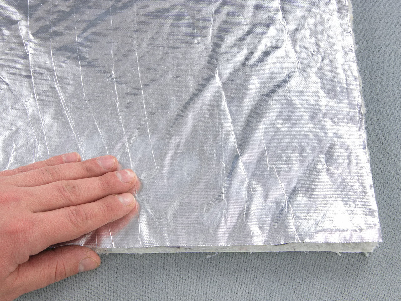 Шумоізоляція термостійка FSV-10, товщина 10мм, самоклейка анонс фото