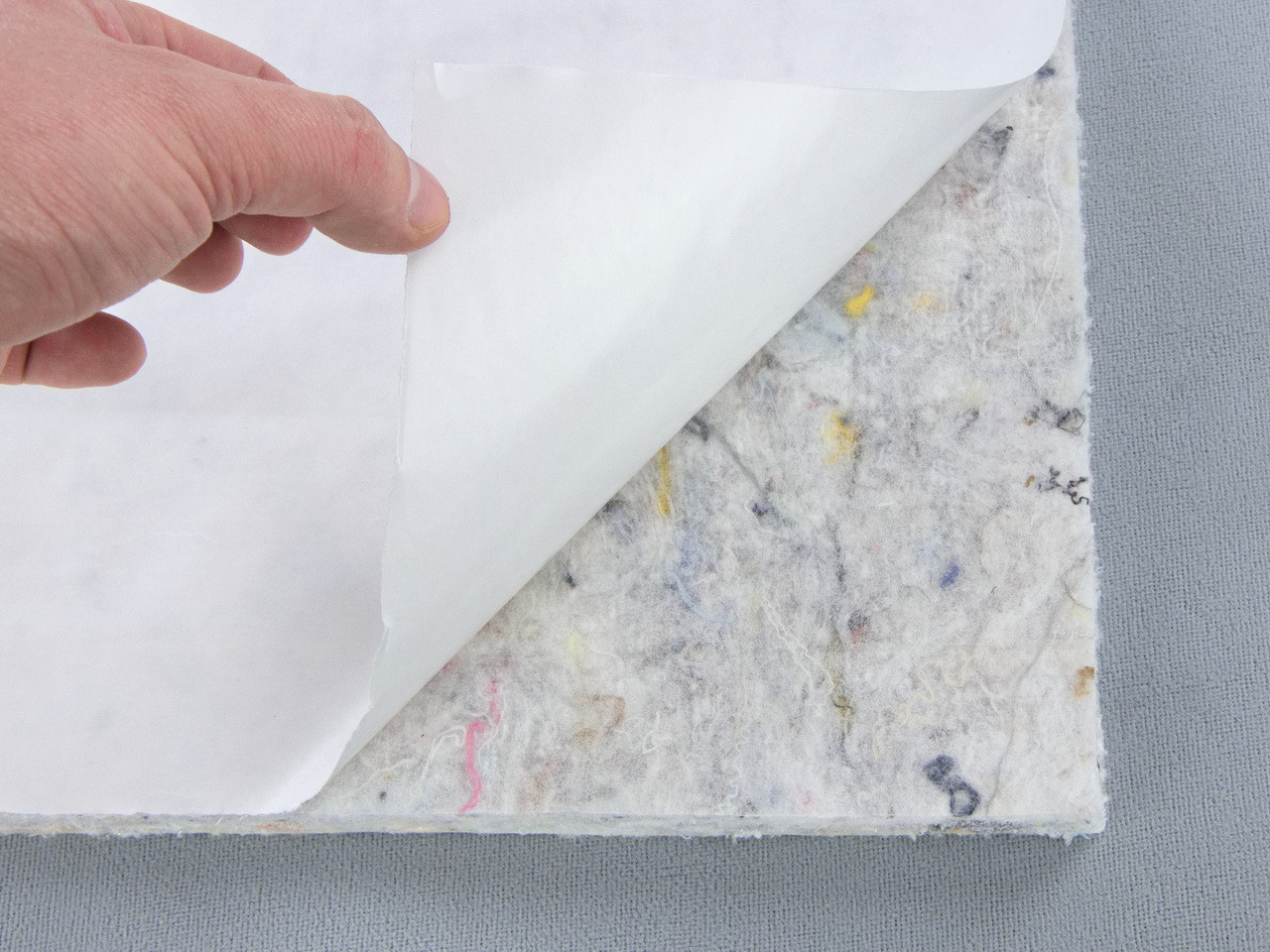 Шумоізоляція термостійка FSV-10, товщина 10мм, самоклейка детальна фотка