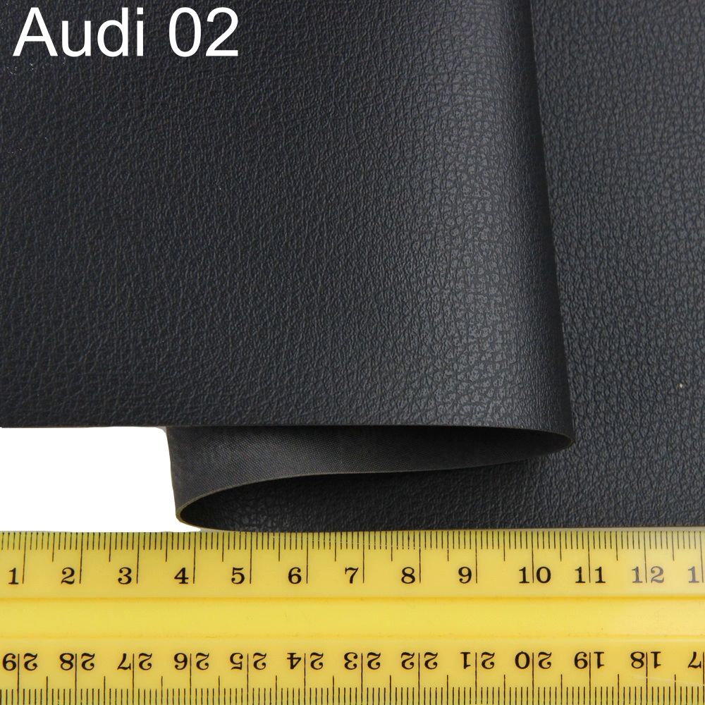 Термовинил HORN (черный Audi 02) для обтяжки торпеды детальная фотка