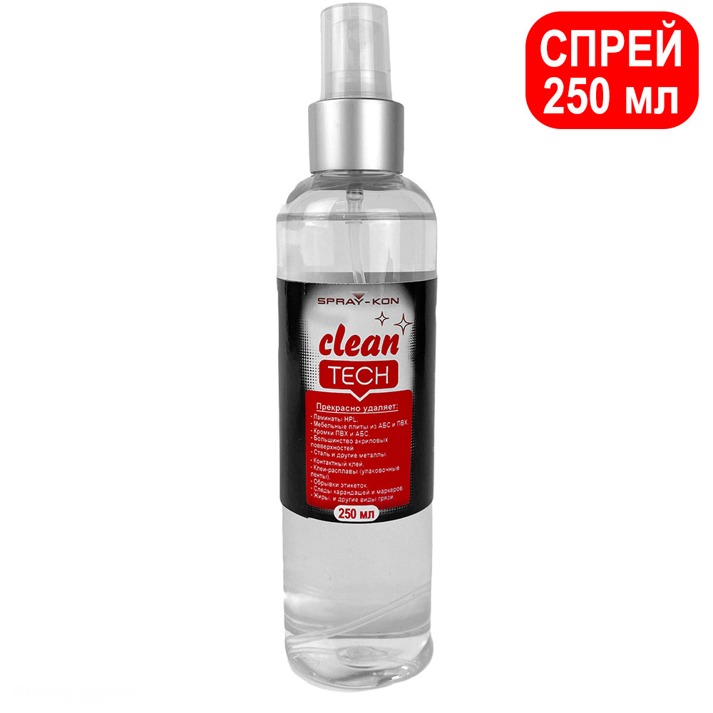 Очищувач-спрей SPRAY-KON CLEAN TECH 120мл, Польща детальна фотка