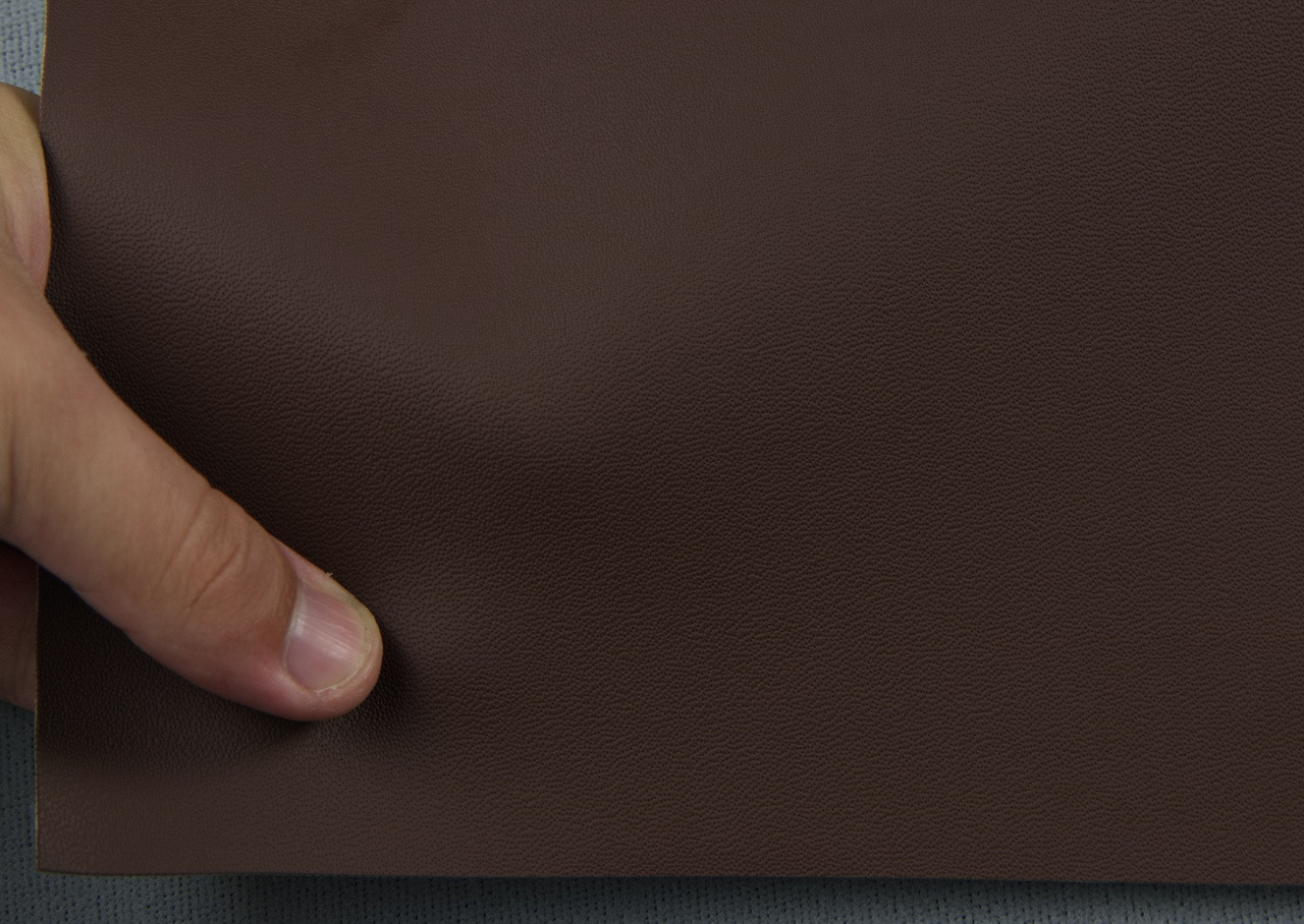 Автомобільний шкірозамінник BENTLEY 1240 темно-коричневий, тканинній основі (ширина 140 см) Туреччина детальна фотка