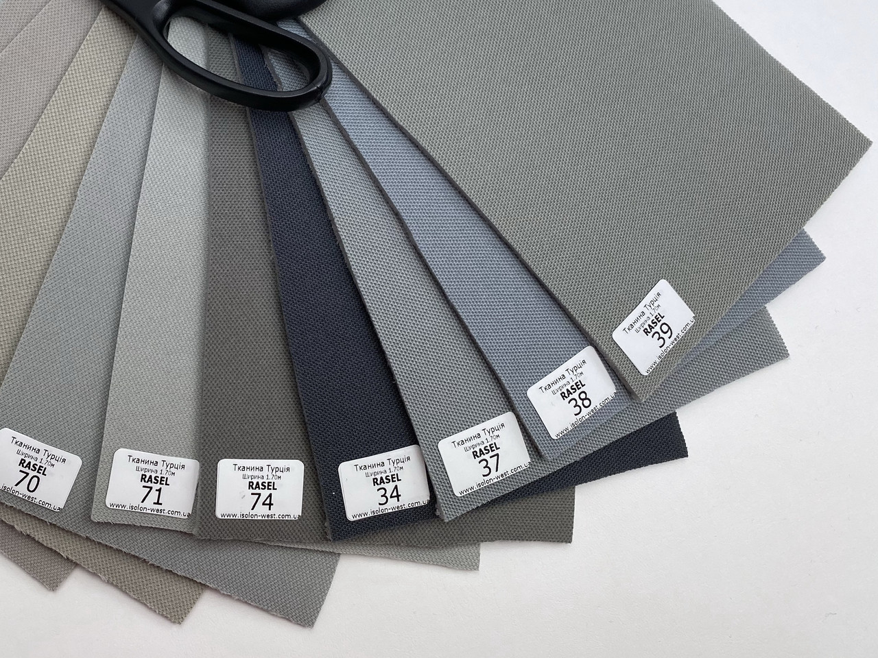 Ткань для потолка авто, теплый серый цвет (текстура) RASEL 69, на поролоне 4мм с сеткой, ширина 1.70м (Турция) детальная фотка