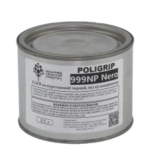 Клей Poligrip 999 EP NERO черный (под пульверизатор) - полиуретановый термоустойчивый, Италия 1,0 л. анонс фото