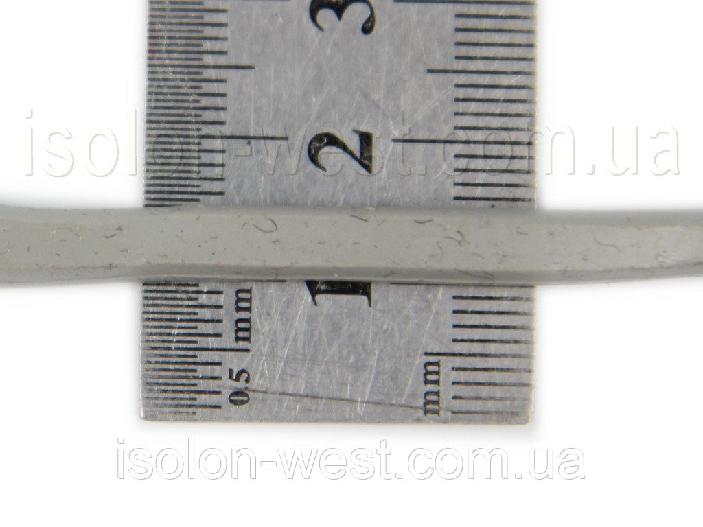 Автомобильный герметик для фар HS butyl (5х6 мм), рулон 2.4 метра детальная фотка