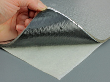 Вибро-шумка 2в1 ФИ4-Ф2.0 (700х500 мм) - вибро и шумоизоляция в одном листе анонс фото