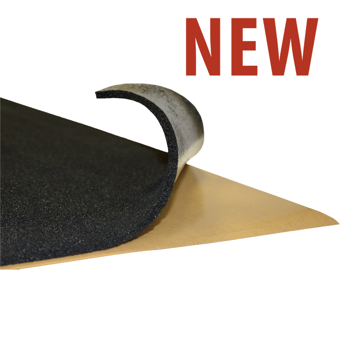 Шумоізоляційний матеріал Acoustics DAMPER 5A, чорний, товщина 5мм анонс фото