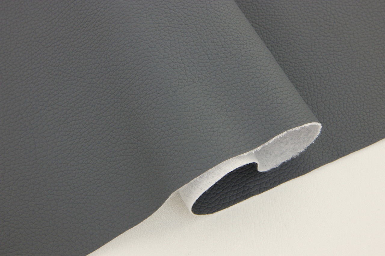 Кожзаменитель Hercul 958 серый, структурированный, ширина 1.40м Турция детальная фотка