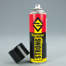 Аерозольний клей Tapicer Strong для тканин, килимів, гуми, металу та бетону, Польща, 500 мл анонс фото