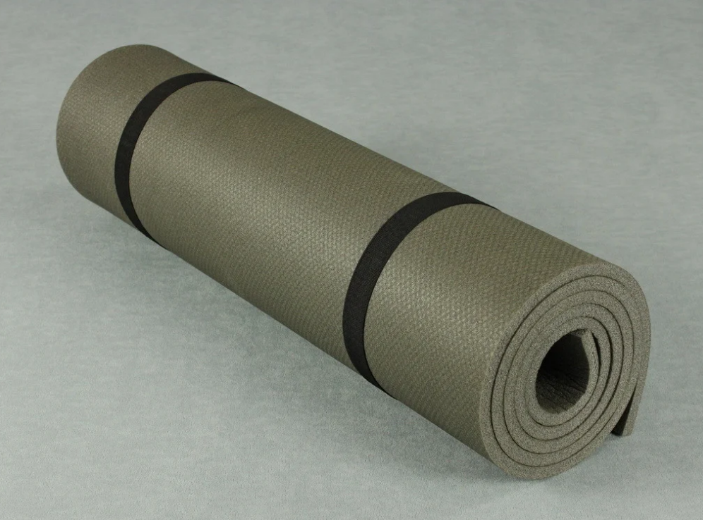Килимок для йоги, фітнесу та гімнастики - Фітнес 5, розмір 50х180 см, товщина 5 мм. детальна фотка