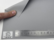 Термовинил HORN 012 светло-серый, для обтяжки торпеды, пластифицированная 100% ПВХ-пленка, ширина 140см анонс фото