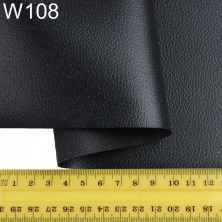 Термовинил HORN (черный W108) для торпеды анонс фото