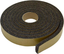 Уплотнительная лента ACOUSTICS Soft Tape против скрипов в салоне авто, 20×7 мм, 2 м анонс фото