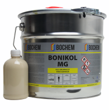 Клей резиновый BONIKOL MG основе натурального каучука для склеивания тканей, резины, кожи (на розлив) анонс фото