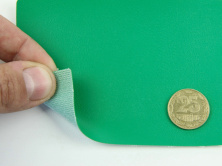 Шкірзам Skaden (зелений 6098) для медичного призначення ширина 1.45м (Польща) анонс фото