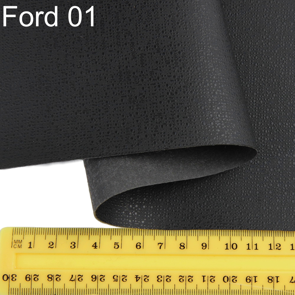 Термовинил HORN (черный Ford 01 fiesta) для обтяжки торпеды, ширина 1.40м детальная фотка
