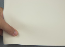 Автомобільний шкірозамінник BENTLEY 1243 білий, тканинній основі (ширина 140 см) Туреччина анонс фото