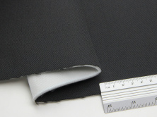 Автоткань для боковой части сидений TSB-1/23/11 (темно-серый графит) основа поролон 3мм с сеткой, ширина 180см анонс фото