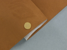 Алькантара Lycra p16004 коричнева, на поролоні 3мм і сітці, ширина 150см (Туреччина) анонс фото