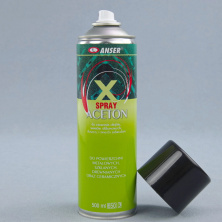 Обезжириватель аэрозольный Spray Acetone для металлических, стеклянных и керамических поверхностей, 500мл Польша анонс фото