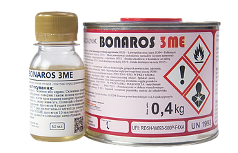 Ґрунтовка спрей BONAROS 3ME для підготовки поверхонь - пластмас, поліпропілен, сталі до поклейки детальна фотка