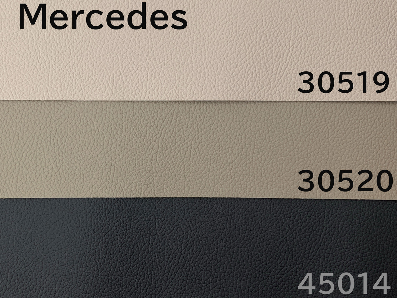 Автомобильный кожзам Mercedes 30519 крем, на тканевой основе (ширина 1,40м) Турция детальная фотка