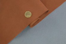 Автовелюр Dinamika 07 колір мідний, на тканинній основі, ширина 148 см анонс фото