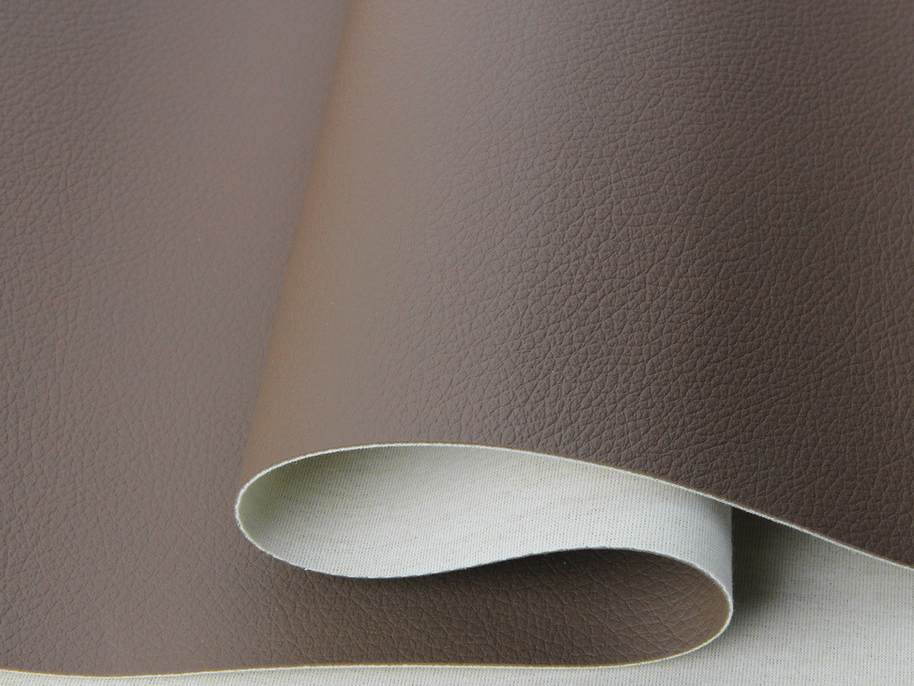 Автомобільний шкірзам NUOVO 9373 коричневий, на тканинній основі (ширина 1,40м) Туреччина детальна фотка