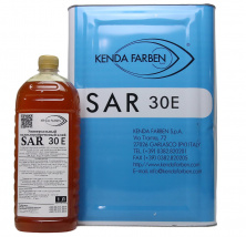 Клей SAR-30E (1 л) Италия для наклеивания кожзама, тканей, ковролина