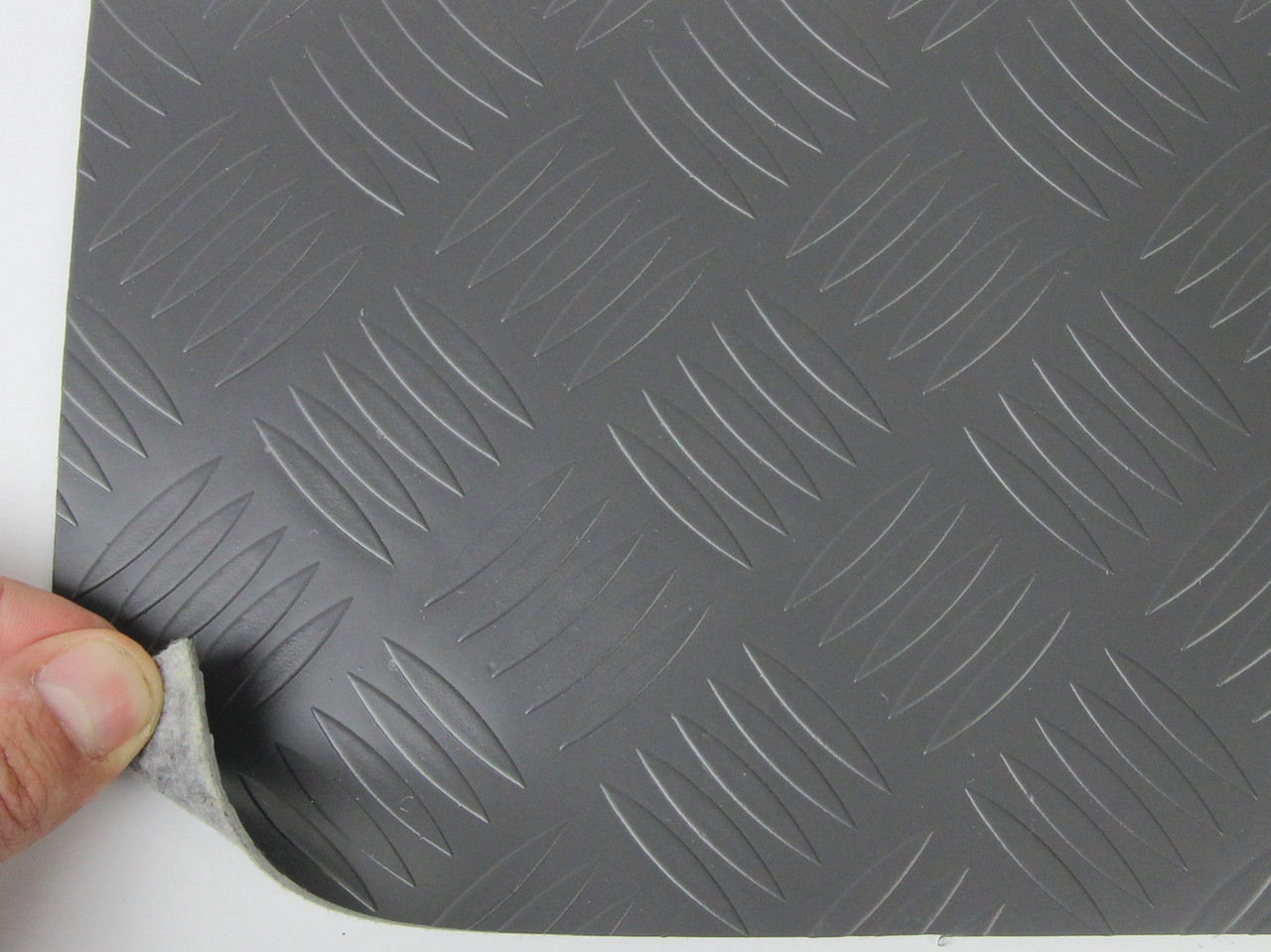 Автолинолеум, автолин серый "Мега"(Mega) ширина 1.8 м., линолеум автомобильный, Турция детальная фотка