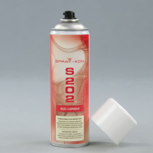 Контактний клей SPRAY-KON S202 у спреї, швидке висихання, 500 мл анонс фото