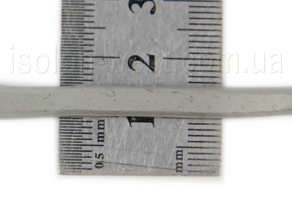 Автомобільний герметик для фар HS butyl (5х6 мм), рулон 2.4 метра детальна фотка