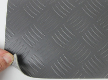 Автолинолеум, автолин серый "Мега"(Mega) ширина 1.8 м., линолеум автомобильный, Турция анонс фото