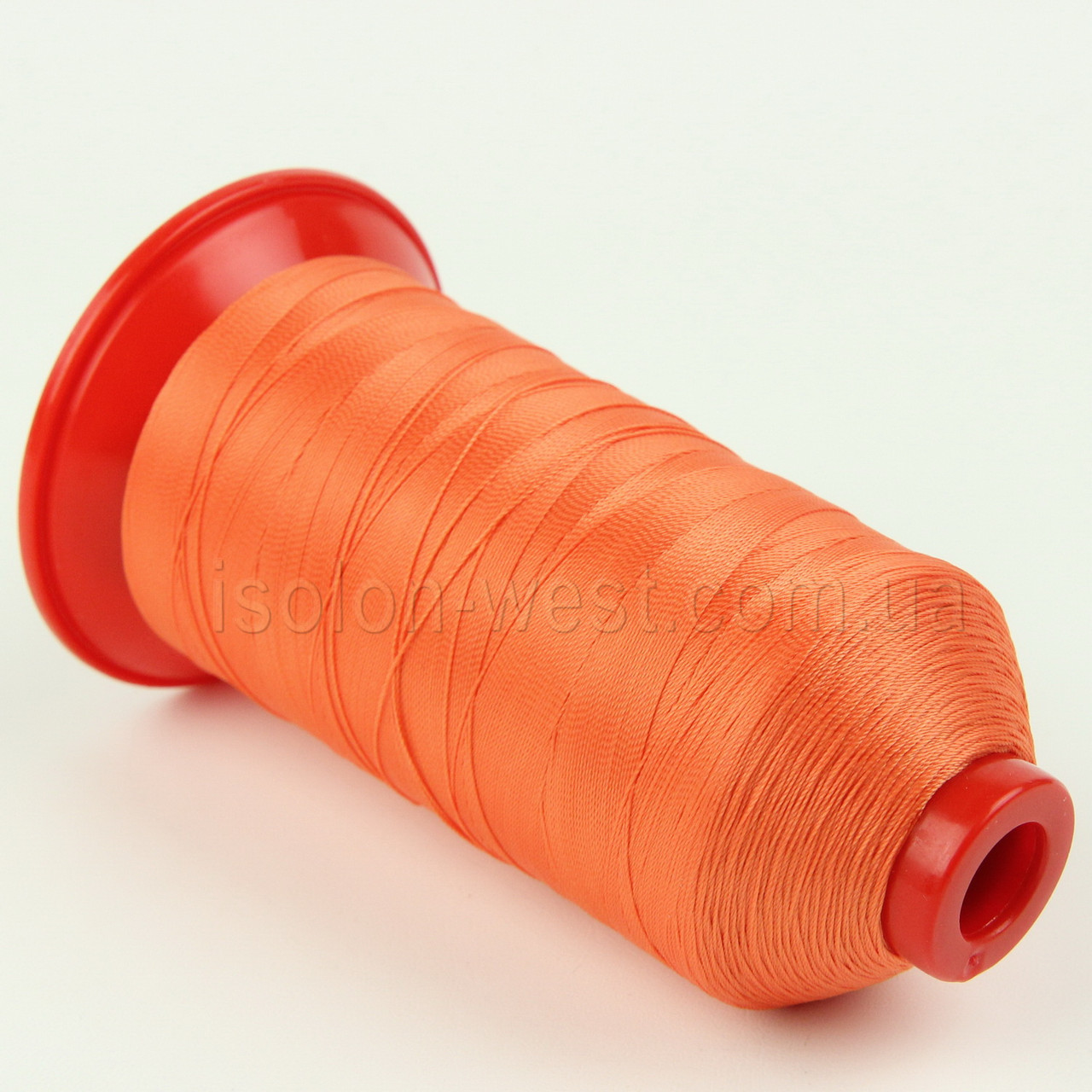 Нитка POLYART (ПоліАРТ) N20 колір 2830 помаранчевий, довжина 1500м детальна фотка